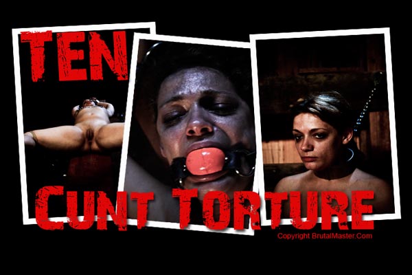 Ten - Spread Cunt Torture