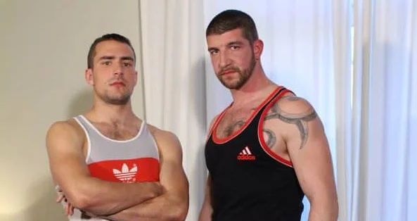 Jeff Stronger and Guy Rogers