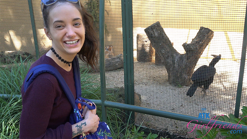 Gia Has Lots of Fun at the Zoo