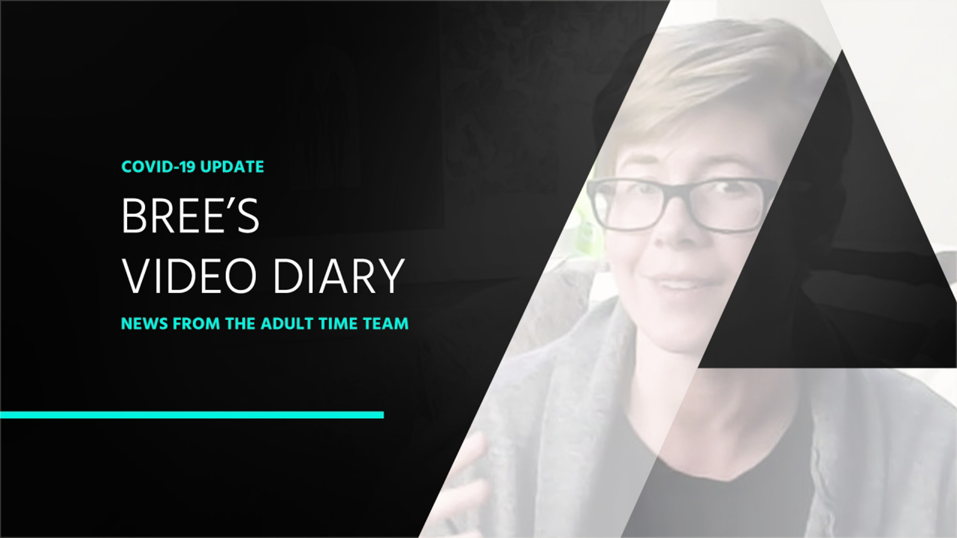 Bree's Video Diary: News From the Adult Time Team