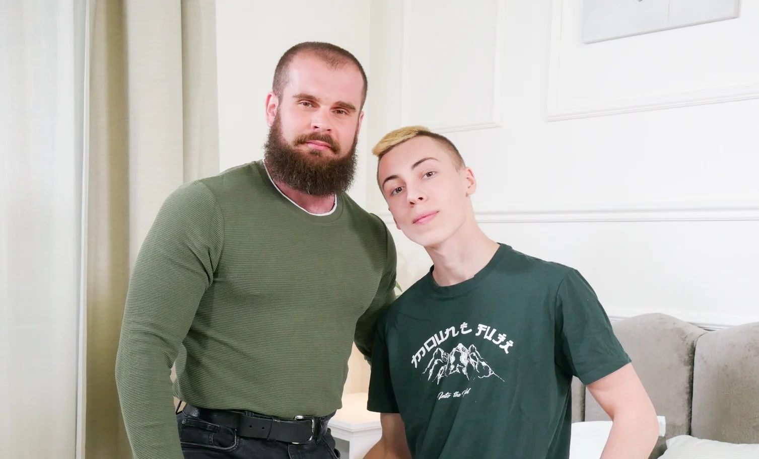 John Barber and Maxou Twink