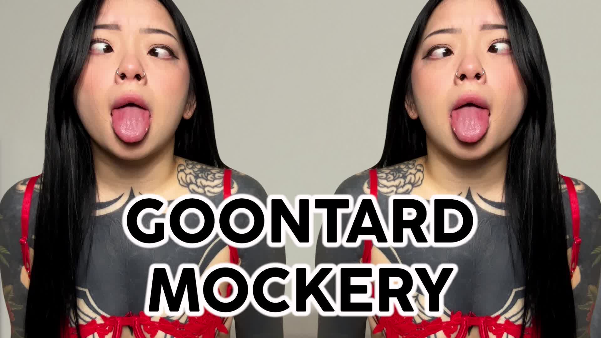 Goontard Mockery JOI