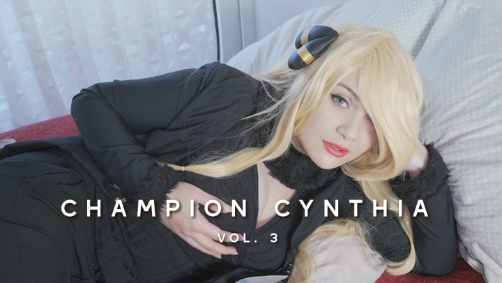 Champion Cynthia 3) - Pokémon