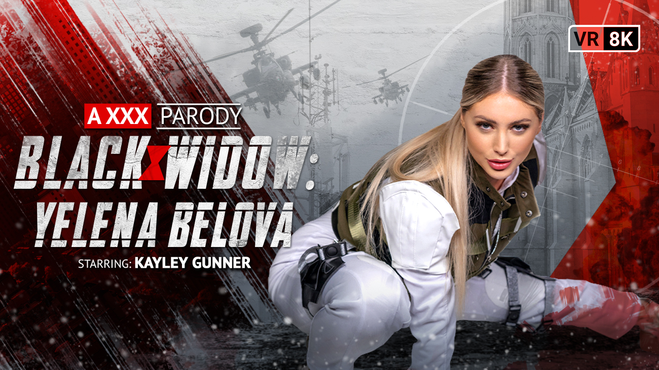 Black Widow: Yelena Belova (VR Porn Parody)