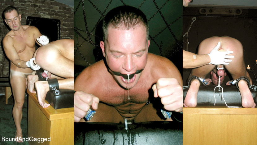 TAG TIED: The Square Bondage Board