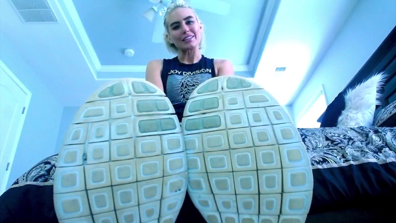 Sweaty Hiking Feet JOI by Kerri King