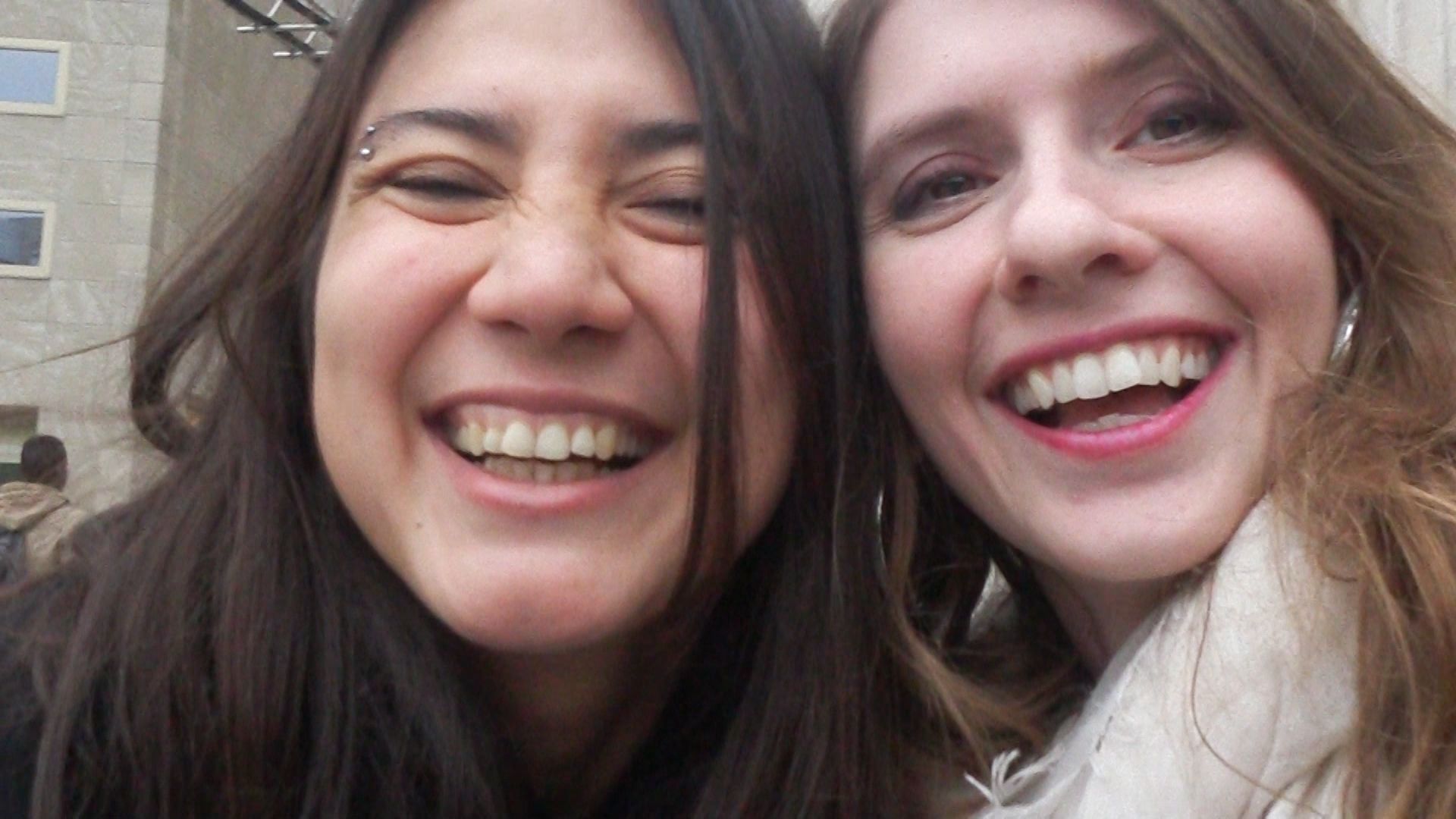 Remote-controlled love...: Mona & Vanessa X. with vibro eggs