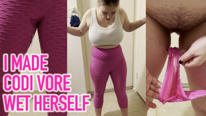 I Made Codi Wet Her Yoga Pants