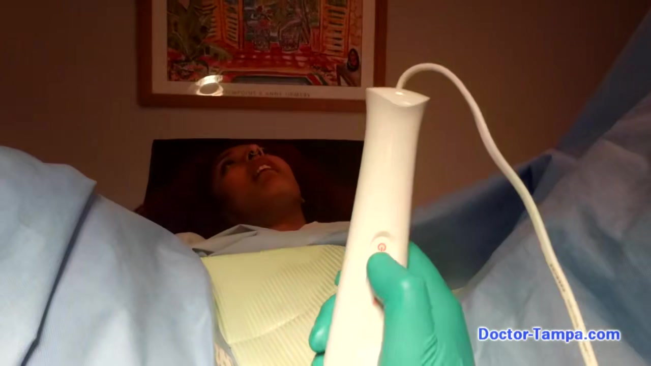 Tampa University Entrance Physical - Daisy Ducati - Part 2 of 2 - Doctor-Tampa's POV