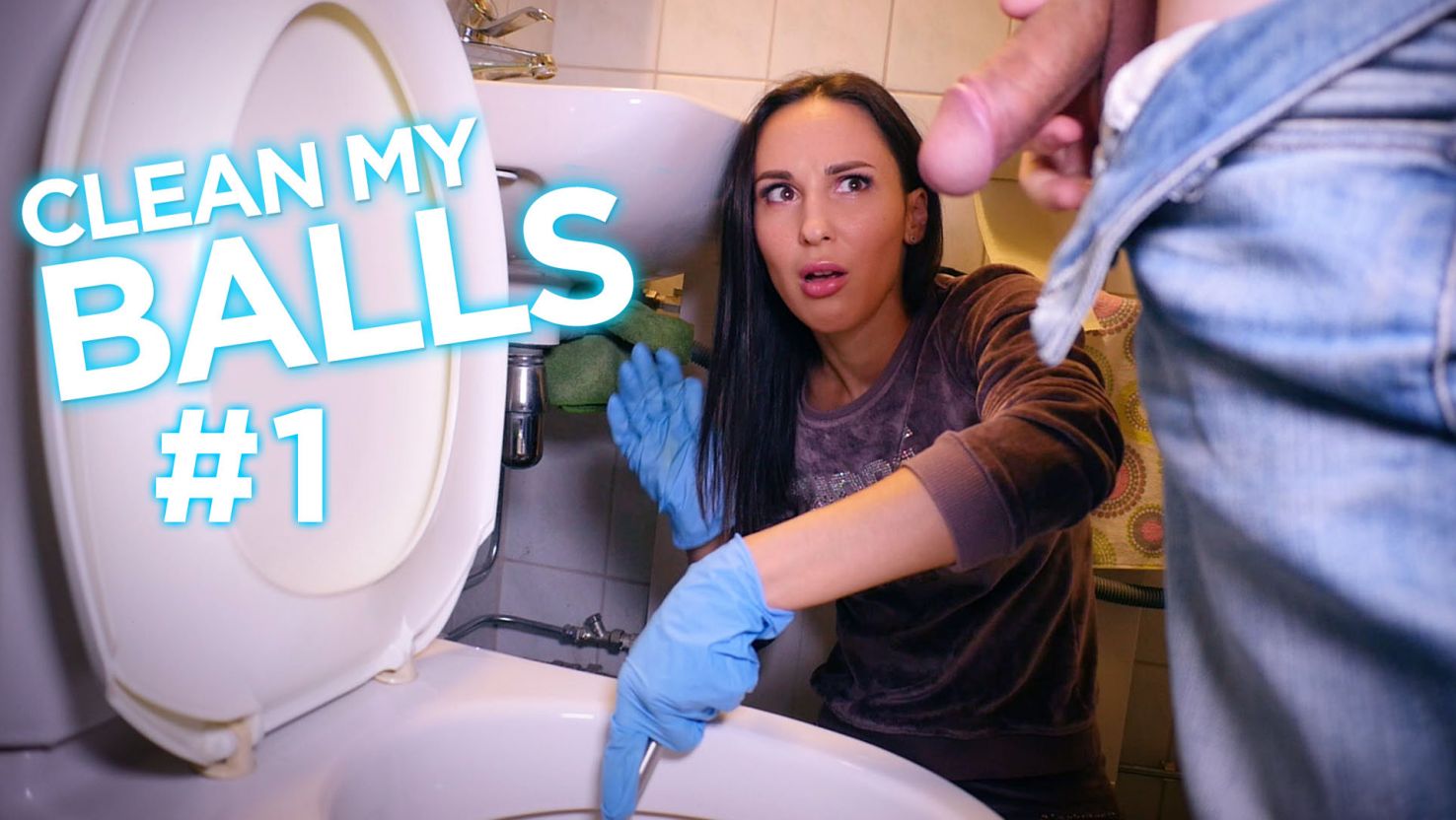 Clean My Balls (part1/3)