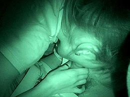 Sex-in-a-car night vision