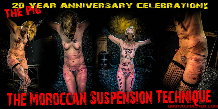 The Pig - Moroccan Suspension Technique