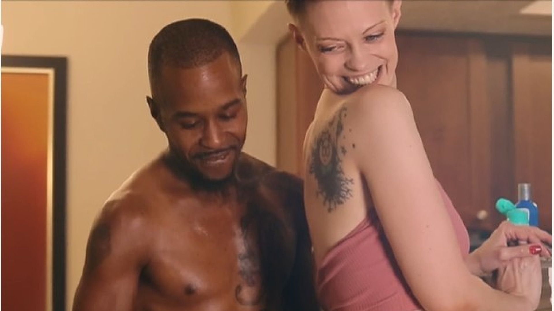Blocked By Cock - Alara Lamarr Chris Cardio