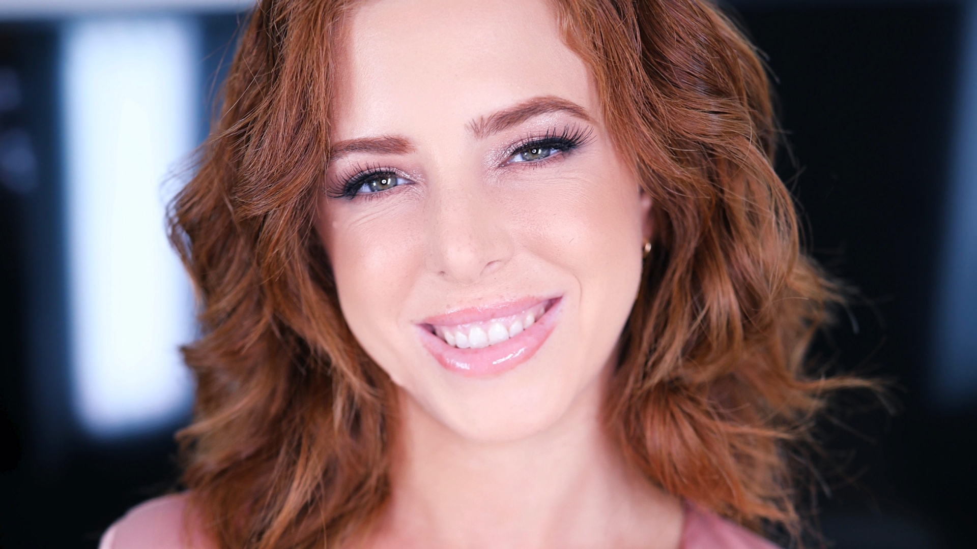 Amateur Allure Introduces Lumi Ray, A Gorgeous Redhead Giving Head, Getting Fucked and Eating Cum