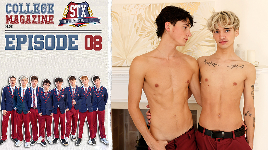 Staxus International College Season 3: Episode 8 – I’ll Never Love Again