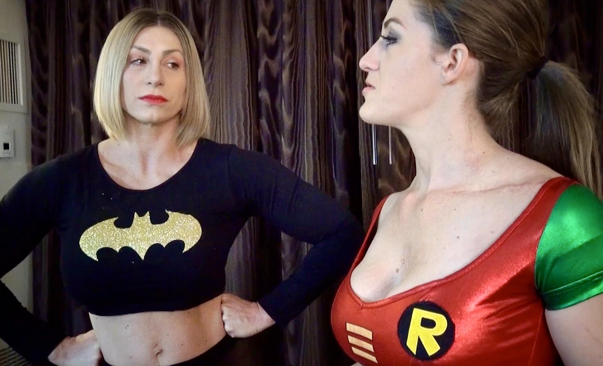 Batman and Robin Lift & Carry