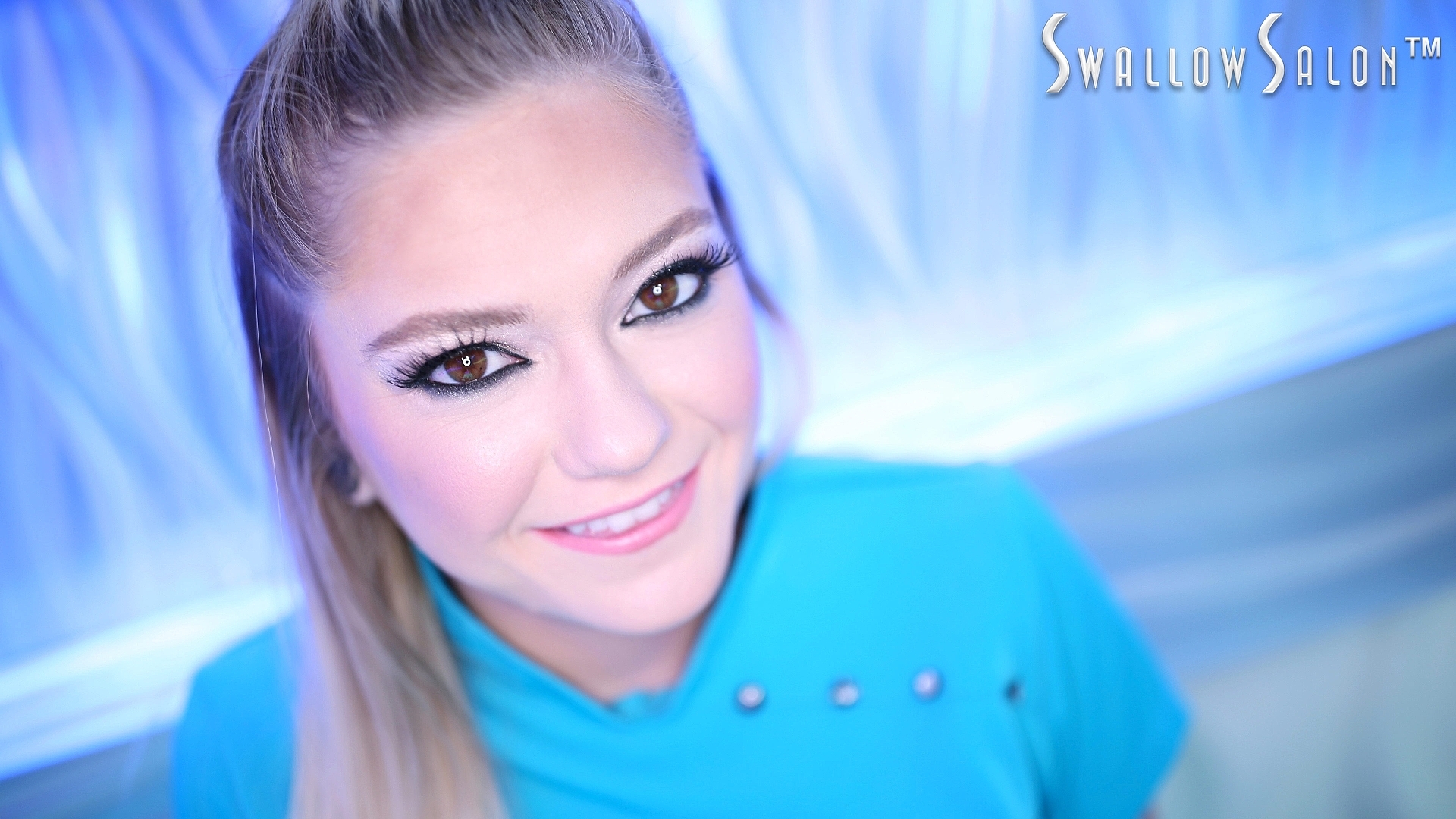 Swallow Salon Features Chloe Foster Naughty POV Cock Sucking and Cum Swallowing in 4K