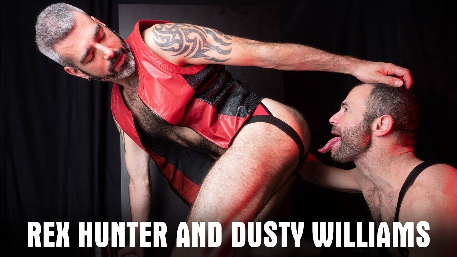 Rex Hunter and Dusty Williams