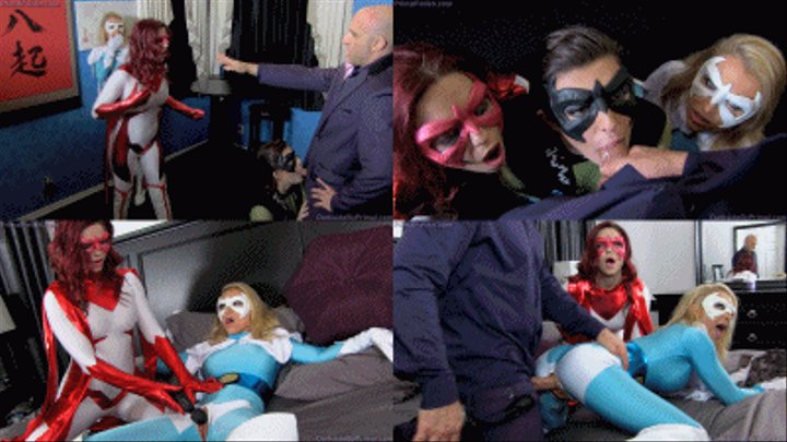 Ardent and Halcyon Succumb to the Power of the Purple Man XXX