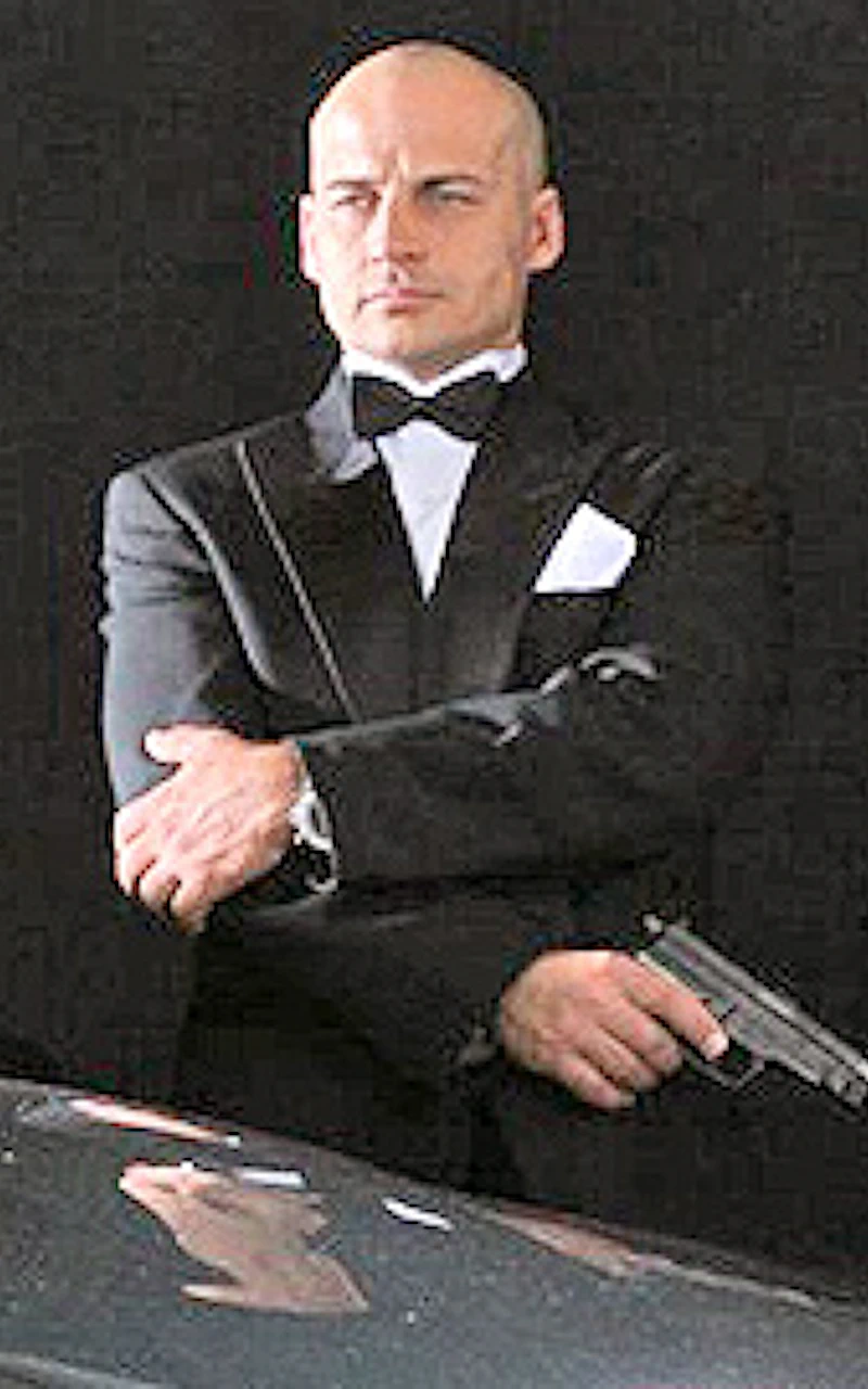 Ben English 3rd Degree