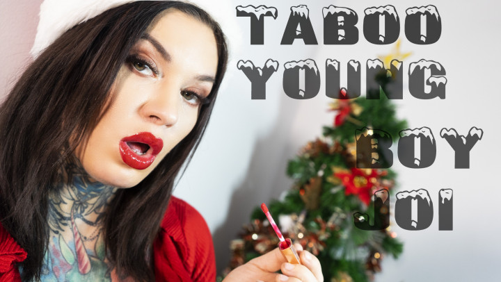 Taboo young boy JOI