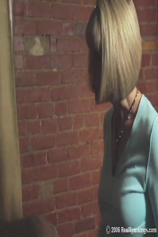 Monica's OTK Spanking