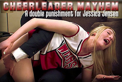 Cheerleader Mayhem Spankings