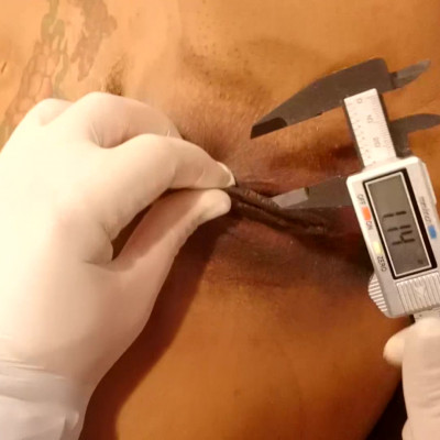 Tampa University Entrance Physical - Lotus Lain - Part 2 of 2 - Doctor-Tampa's POV