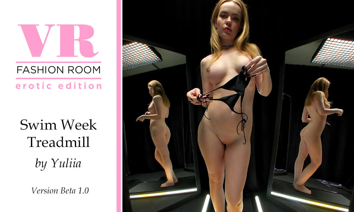 F**king Treadmill Swim Week Show. Part 1