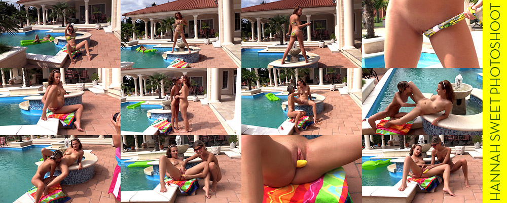 Hannah Sweet Photoshoot