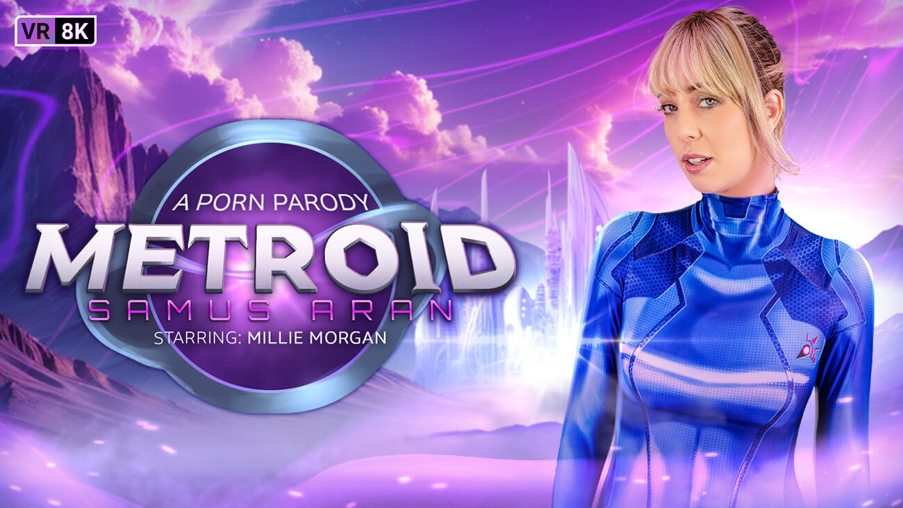 Metroid: Samus Aran (A Porn Parody)