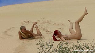 High Dune: Ariel & Chikita