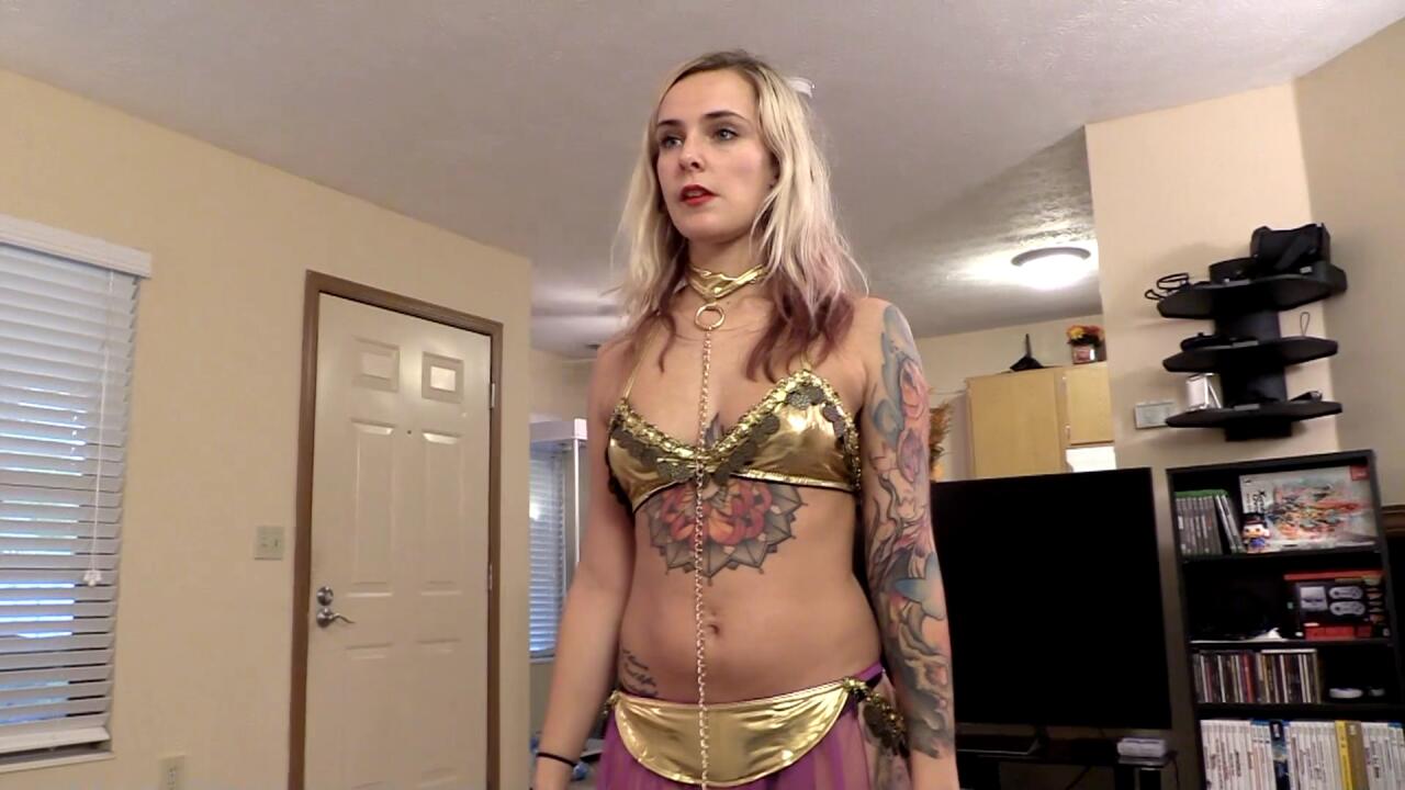 Hypnotized Harem Slave