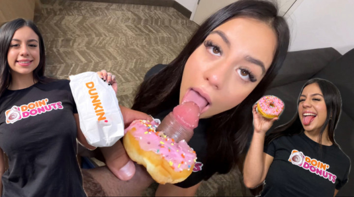 Melztube Starts Dickin Donuts Job Pt. 1