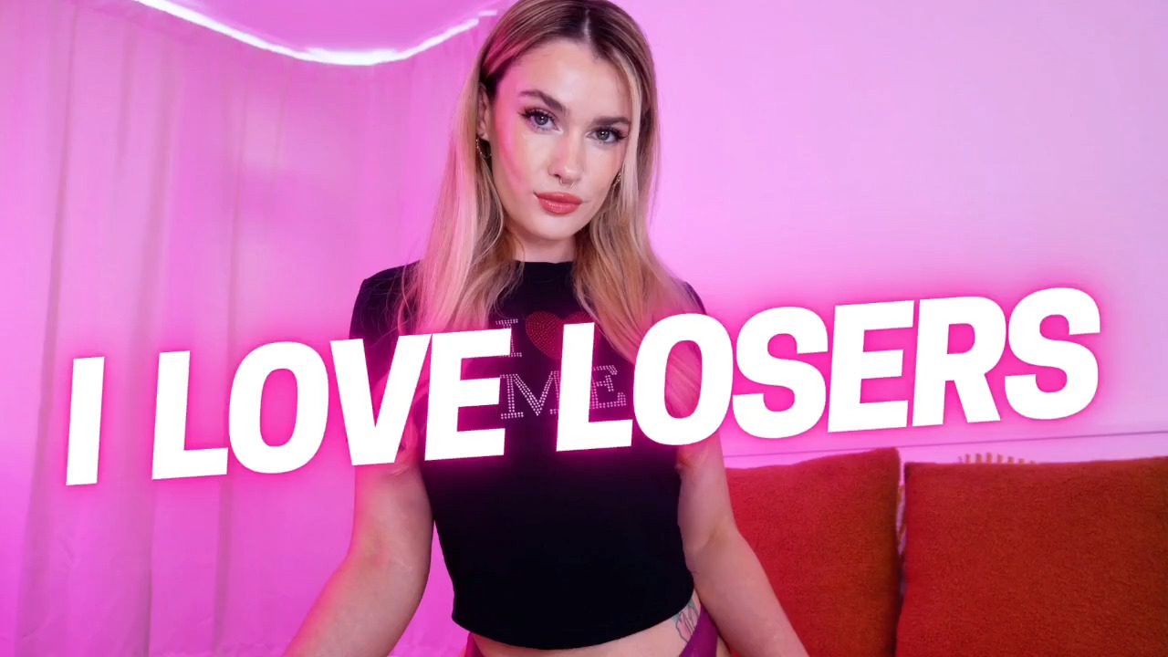 I Love Losers Beta Male Humiliation Training