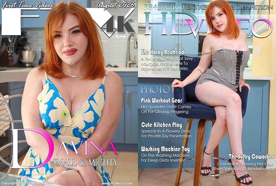 Small & Mighty - The Horny Redhead