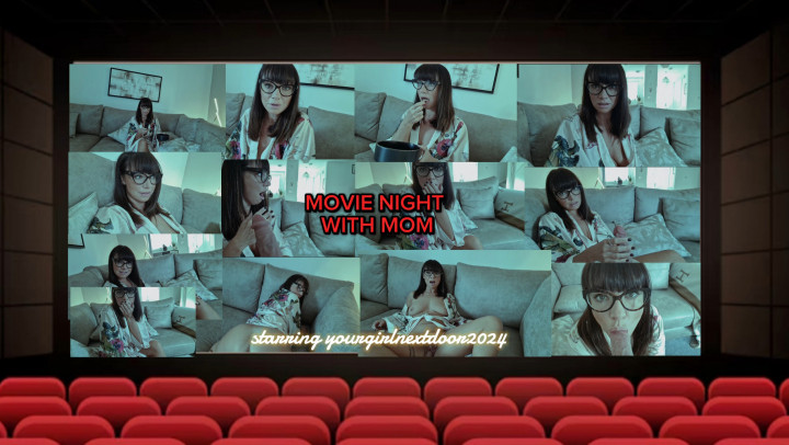Movie Night With Mom