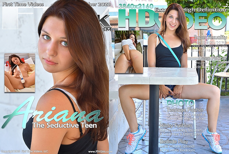 The Seductive Teen - Super Sexuality