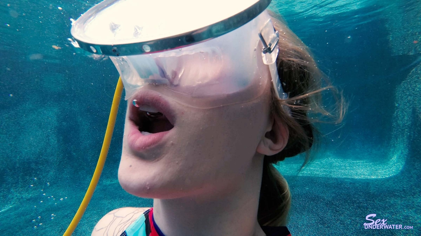Scuba Squirming