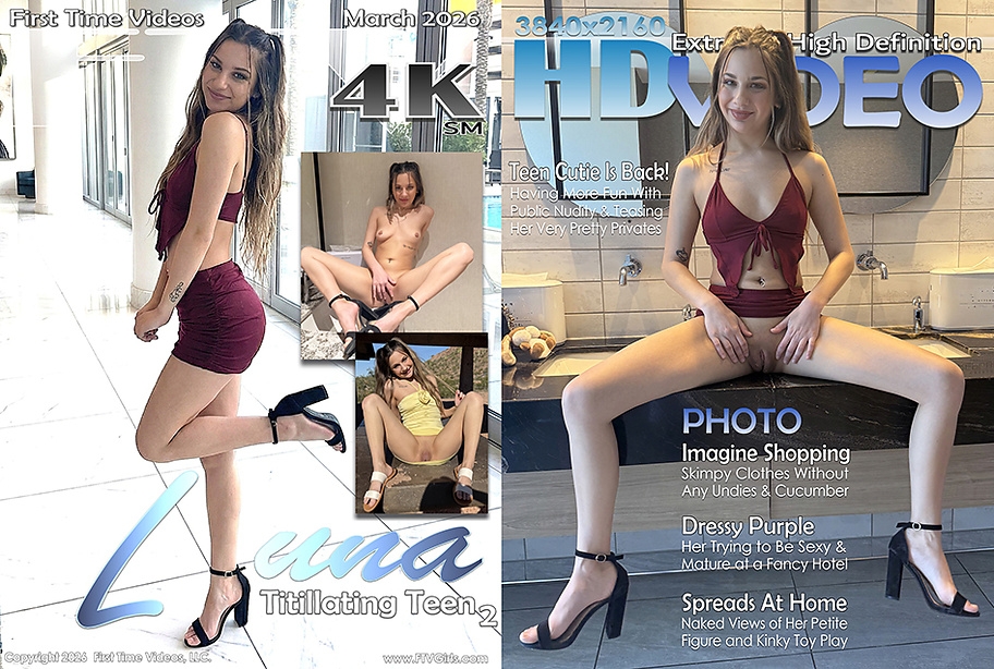 Titillating Teen 2 - Teen Cutie Is Back!