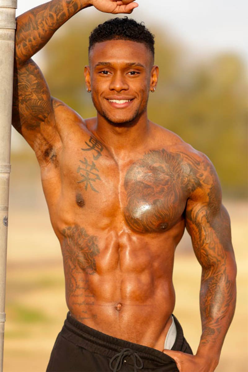 Calvin Beckham Fessée