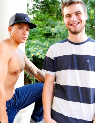 Antonio Ferrari And Ronan Kennedy