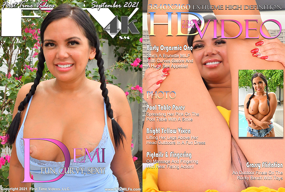 Fun, Curvy, Sexy! - Busty Orgasmic One