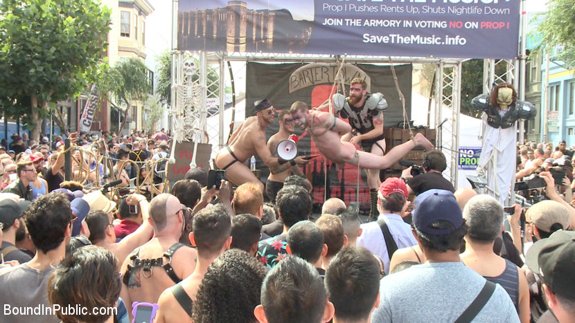 Cass Bolton is a Folsom Street Fair Whore