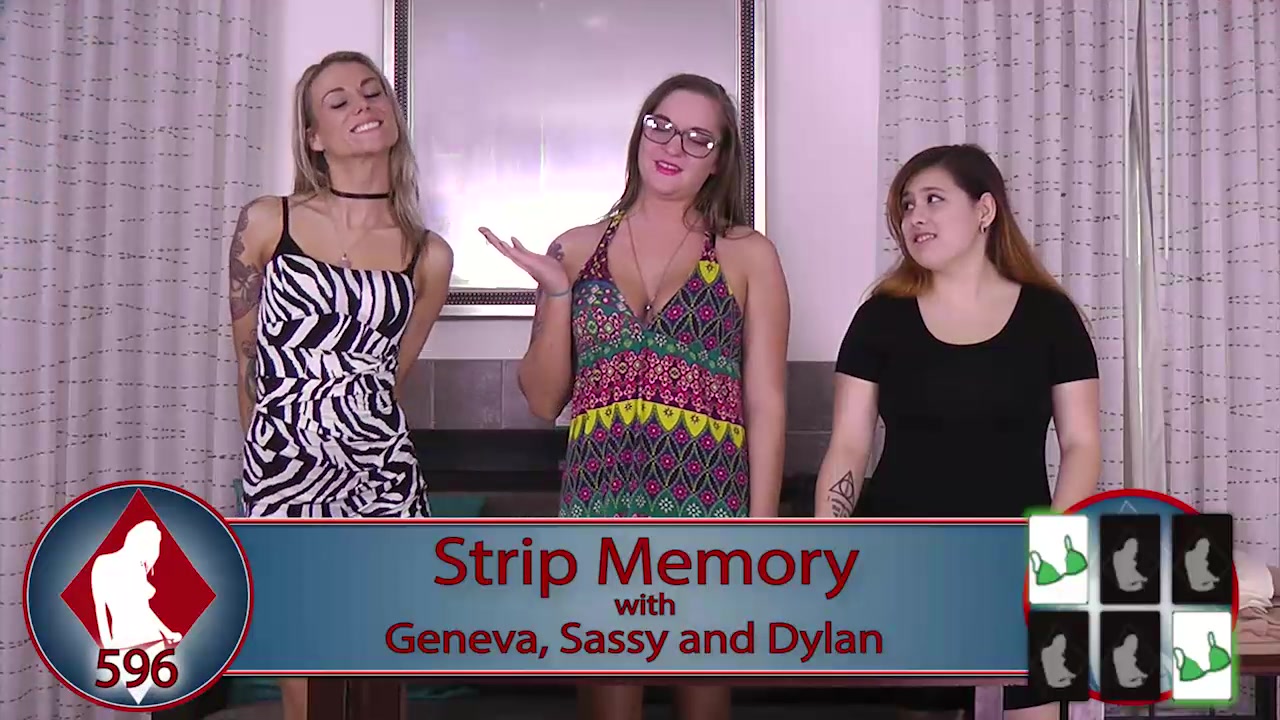 Strip Memory with Geneva, Sassy, and Dylan