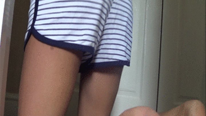 Step-Daddy buy me some new panties HD