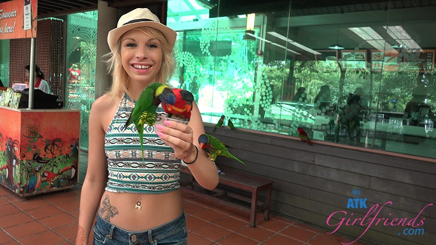 The Jurong Bird Park Left a Lasting Impression on Carmen