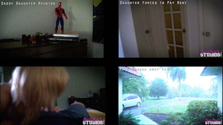 Sailor Luna in Trailer Park Step-Daughter Returns