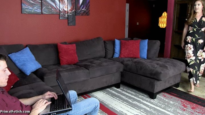 Programming his Step-Mom