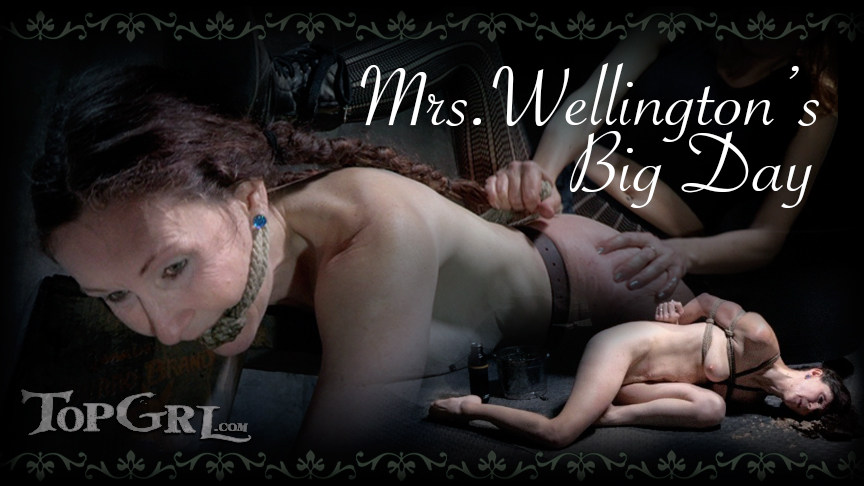 Mrs. Wellington's Big Day